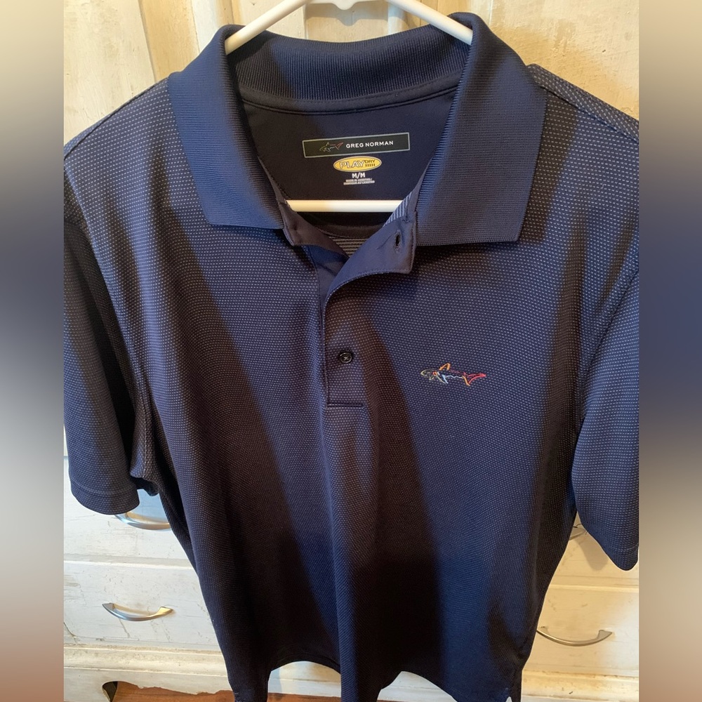 Men’s Greg Norman golf shirt